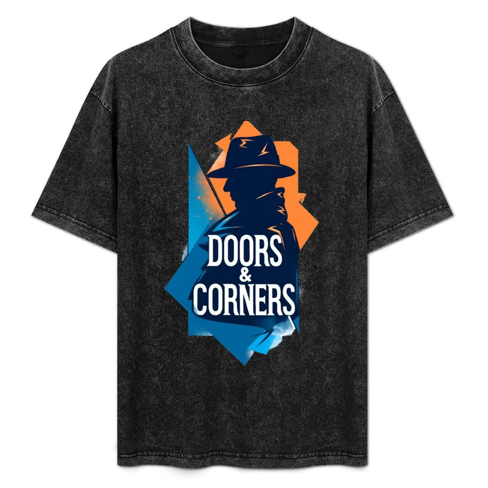 Doors and Corners - Silhouette - Scifi T-Shirt graphics oversized cute clothes anime shirts men
Doors and Corners - Silhouette - Scifi T-Shirt graphics oversized cute clothes anime shirts men