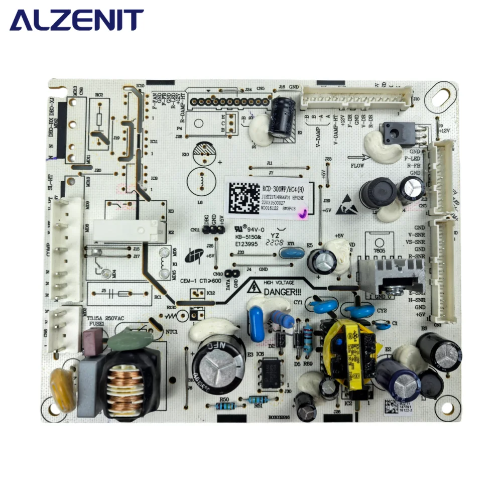 Good For Hisense Refrigerator 2171496 Control Board BCD-300WP/HC4 Circuit PCB Fridge Motehrboard Freezer Spare Parts
Good For Hisense Refrigerator 2171496 Control Board BCD-300WP/HC4 Circuit PCB Fridge Motehrboard Freezer Spare Parts