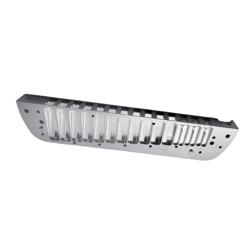 Metal Comb Harmonica Mouth Organ Smooth Harp Musical Instrument Parts
Metal Comb Harmonica Mouth Organ Smooth Harp Musical Instrument Parts