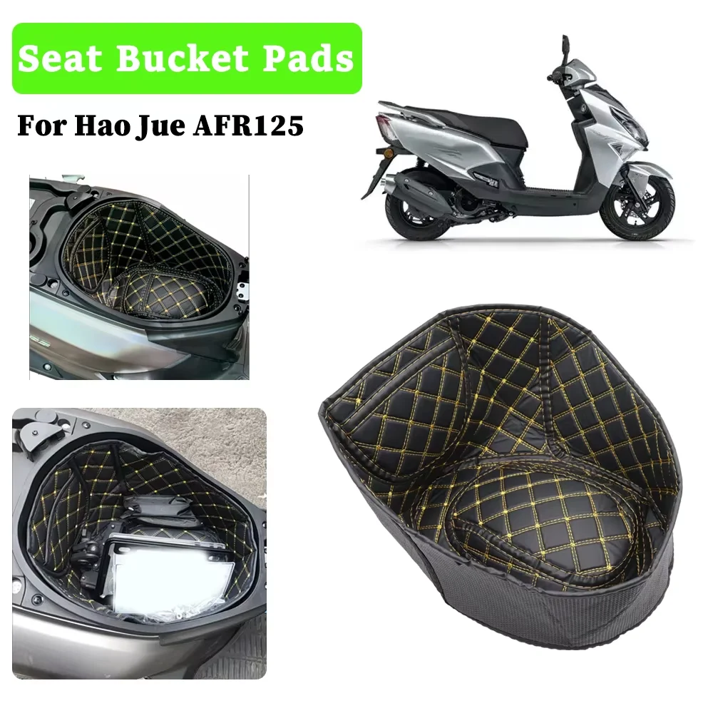 For Hao Jue AFR125 AFR 125 Motorcycle Accessories Cargo Liner Protector Seat Bucket Pad
For Hao Jue AFR125 AFR 125 Motorcycle Accessories Cargo Liner Protector Seat Bucket Pad