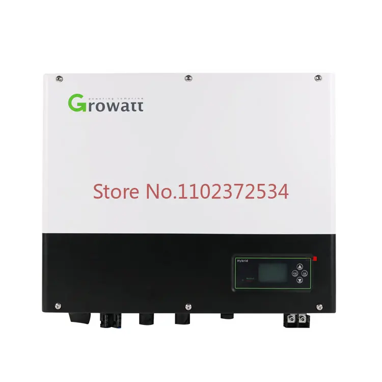 Growatt SPH10000TL3 BH 10KW hybrid solar three phase inverter high voltage lithium battery power inverter for energy storage
Growatt SPH10000TL3 BH 10KW hybrid solar three phase inverter high voltage lithium battery power inverter for energy storage