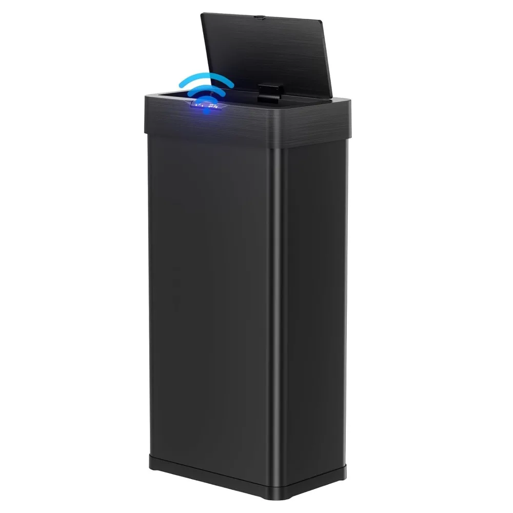 21.1 Gallon Motion Sensor Trash Can,Touchless Automatic Garbage Can,Brushed Stainless Steel Smart Bin,with Bag Holder,Soft Clos
21.1 Gallon Motion Sensor Trash Can,Touchless Automatic Garbage Can,Brushed Stainless Steel Smart Bin,with Bag Holder,Soft Clos