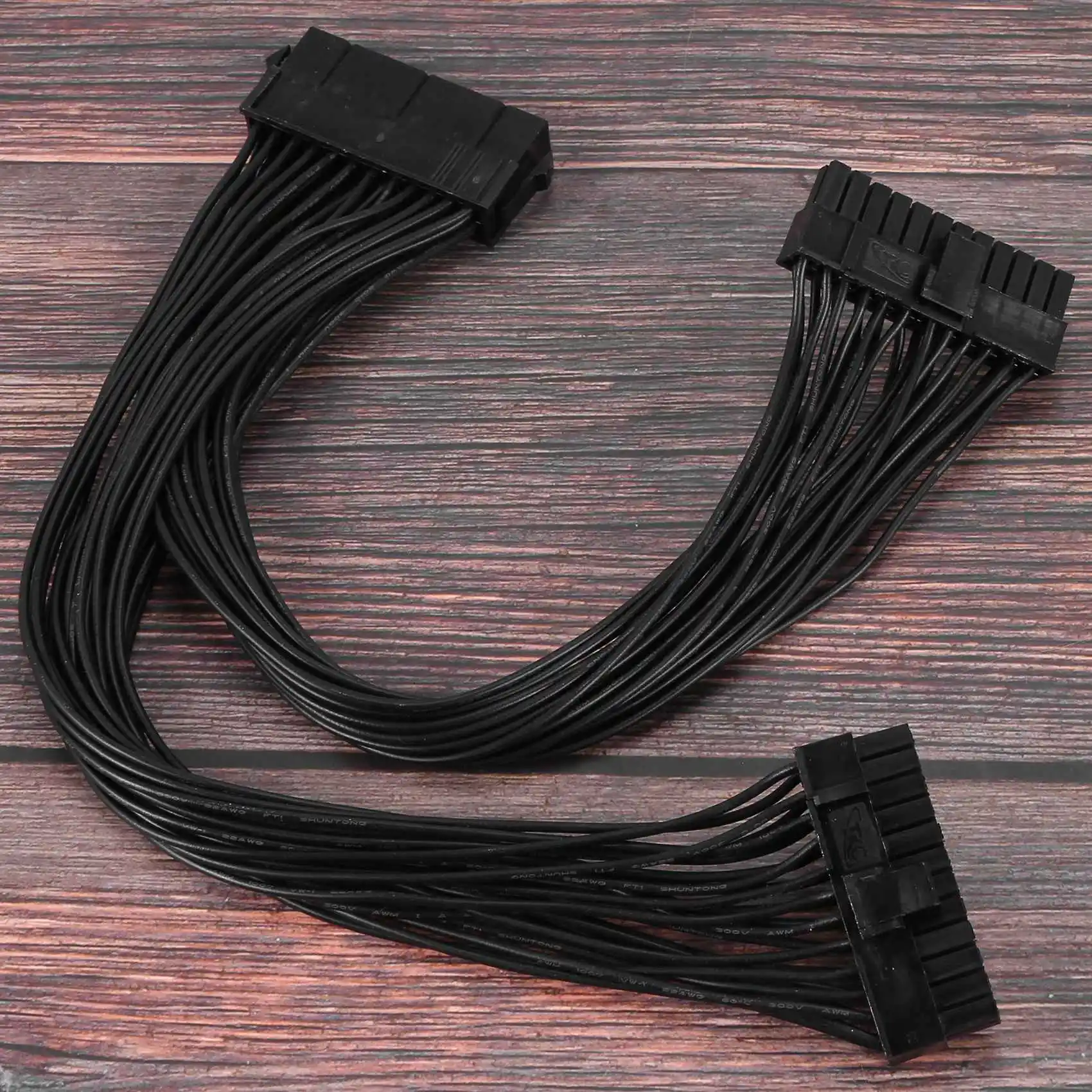 Durable-ATX 24Pin 1 To 2 Port Power Supply Extension Cable PSU Male To Female Splitter 24PIN Extension Cable,ATX 24Pin 1 To 2 Po
Durable-ATX 24Pin 1 To 2 Port Power Supply Extension Cable PSU Male To Female Splitter 24PIN Extension Cable,ATX 24Pin 1 To 2 Po