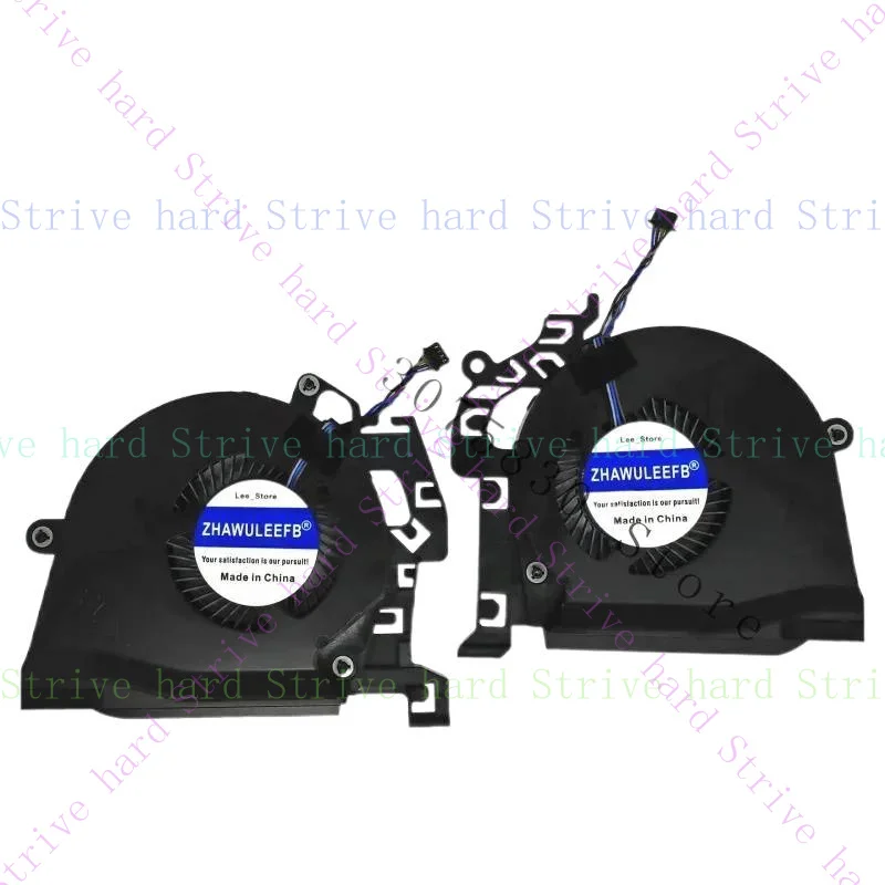 New CPU GPU Fan for HP Studio ZBook 15 G5 ZBook 15 G6 L30894-001 L30895-001 NS85C01-17J04 NS85C01-17J03 DC5V 0.5A Fan @
New CPU GPU Fan for HP Studio ZBook 15 G5 ZBook 15 G6 L30894-001 L30895-001 NS85C01-17J04 NS85C01-17J03 DC5V 0.5A Fan @