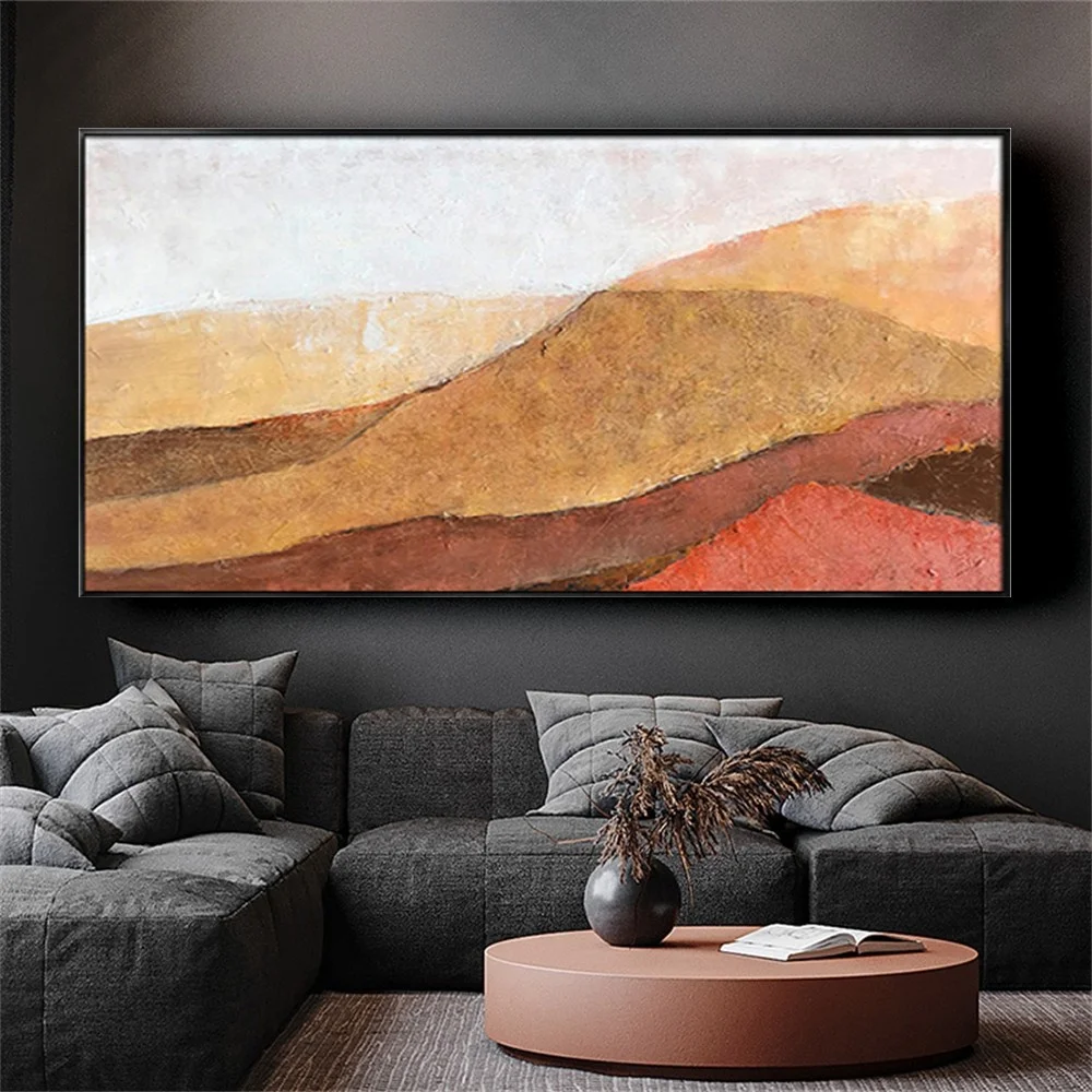 Modern Abstract Gold Brown Large Oil Wall Art Hand Painted Oil Painting On Canvas Acrylic pictures Decor Living Room Home Decor
Modern Abstract Gold Brown Large Oil Wall Art Hand Painted Oil Painting On Canvas Acrylic pictures Decor Living Room Home Decor