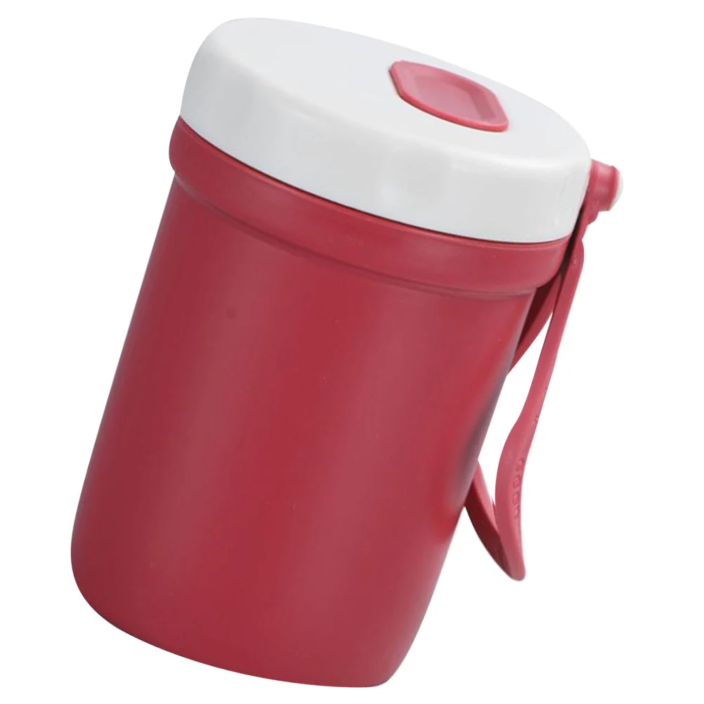 Soup Mug Breakfast Container Porridge Holder Microwaveable Leakproof Soup Cup Food Storage Plastic Lunch Box Thermal Bucket
Soup Mug Breakfast Container Porridge Holder Microwaveable Leakproof Soup Cup Food Storage Plastic Lunch Box Thermal Bucket