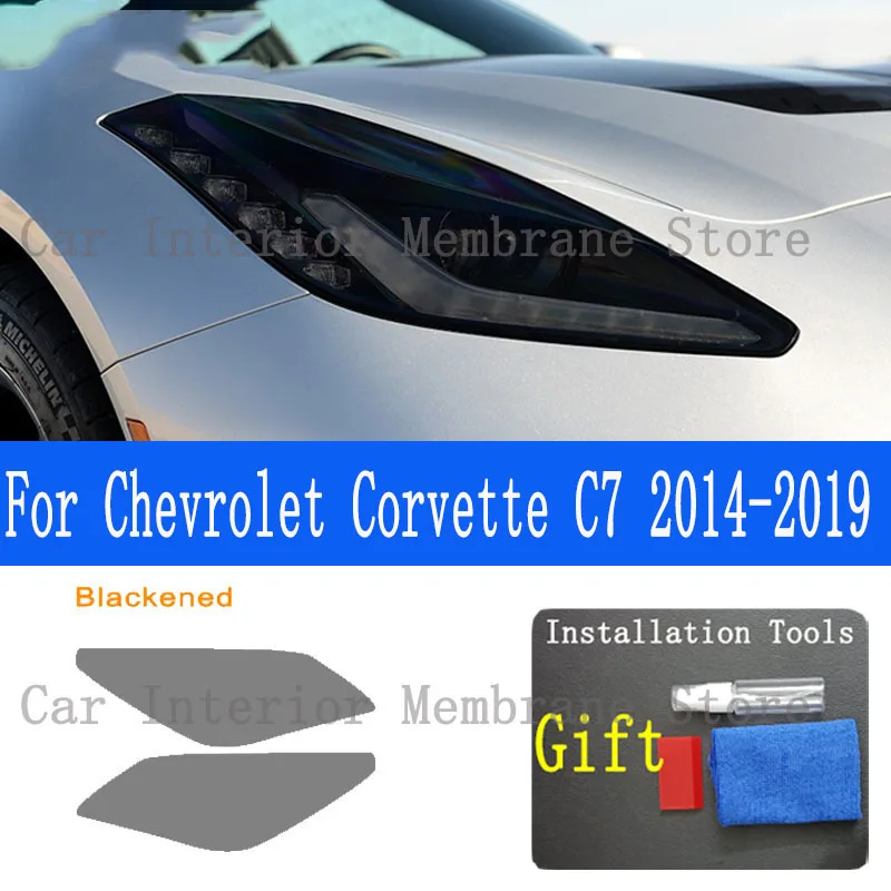 For Chevrolet Corvette C7(2014-2019) Car Exterior Headlight Anti-scratch Front Lamp Tint TPU Protective Film Repair Accessorie
For Chevrolet Corvette C7(2014-2019) Car Exterior Headlight Anti-scratch Front Lamp Tint TPU Protective Film Repair Accessorie