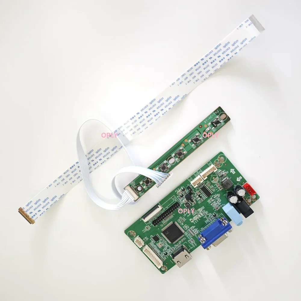For LED 1920×1080 LM156LF1L09 LM156LF5L02 LM156LFDL03 15.6" panel VGA HDMI-Compatible Audio Kit EDP Controller driver board
For LED 1920×1080 LM156LF1L09 LM156LF5L02 LM156LFDL03 15.6" panel VGA HDMI-Compatible Audio Kit EDP Controller driver board