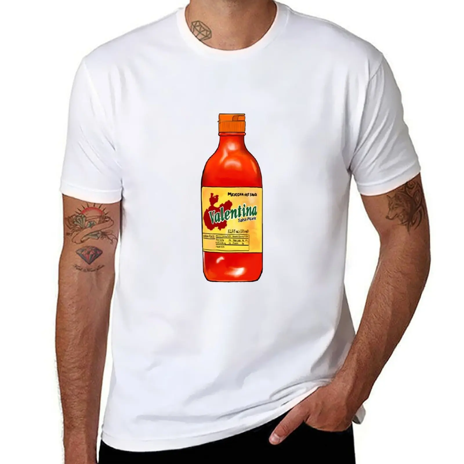 Valentina Mexican Hispanic hot sauce sticker design T-Shirt funny gifts topping plain white t shirts men
Valentina Mexican Hispanic hot sauce sticker design T-Shirt funny gifts topping plain white t shirts men