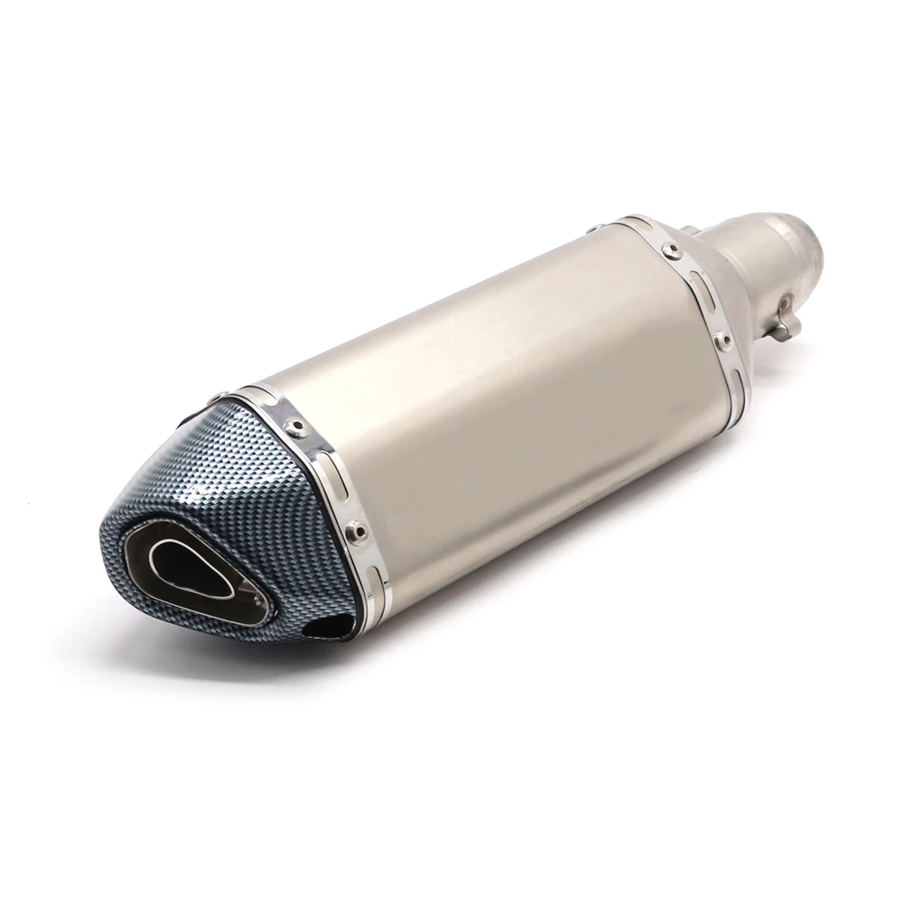 alone Motorcycle Universal 36MM-51MM Muffler Exhaust Pipe DB Killer for Dirt Bike Street Bike
alone Motorcycle Universal 36MM-51MM Muffler Exhaust Pipe DB Killer for Dirt Bike Street Bike