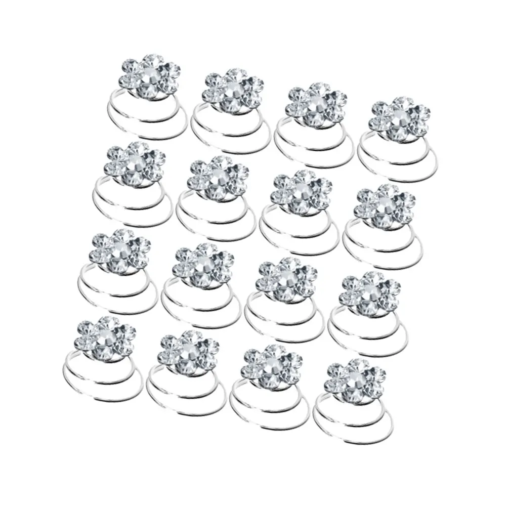36 Pcs Spiral Pins Crystal Rhinestone Clips Women Bun Hair Style Accessories Long Hair Easy Use Durable Quality
36 Pcs Spiral Pins Crystal Rhinestone Clips Women Bun Hair Style Accessories Long Hair Easy Use Durable Quality