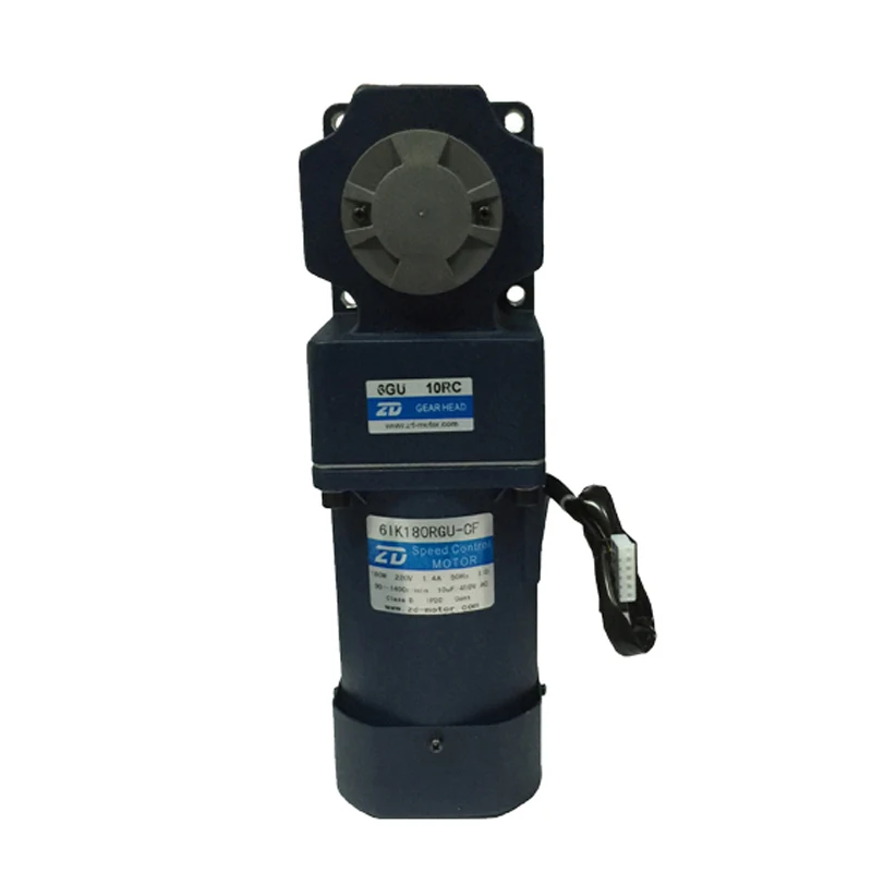 220V180W AC Variable Speed Motor 6IK180RGU-CF/6GU10RC Packaging Machinery Special Hollow Motor
220V180W AC Variable Speed Motor 6IK180RGU-CF/6GU10RC Packaging Machinery Special Hollow Motor