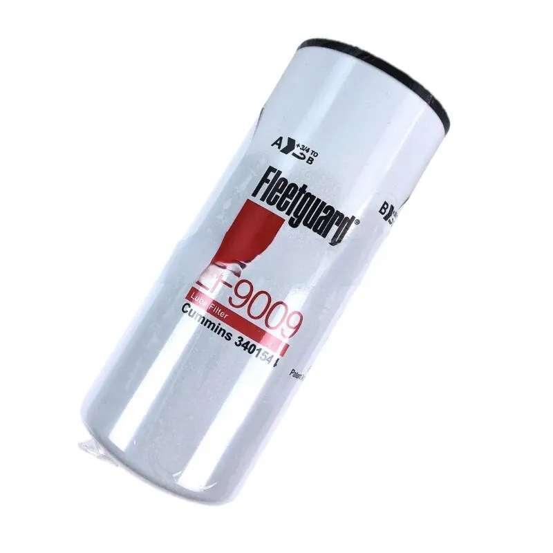 XOJOX Excavator Parts For Fleetguard Original Oil Filter Lf9009 Suitable For Qsc8.3/Qsl9/M11 Series
XOJOX Excavator Parts For Fleetguard Original Oil Filter Lf9009 Suitable For Qsc8.3/Qsl9/M11 Series