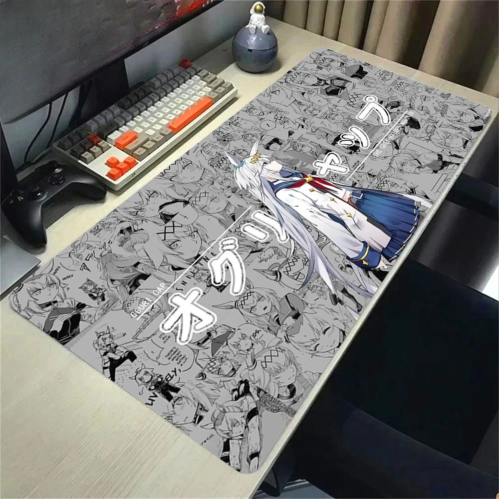 New Anime Mouse Pad Keyboard Mousepad Large Cartoon Cute Oguri Cap Desk Mat PC Gamer Printing Table Mat
New Anime Mouse Pad Keyboard Mousepad Large Cartoon Cute Oguri Cap Desk Mat PC Gamer Printing Table Mat
