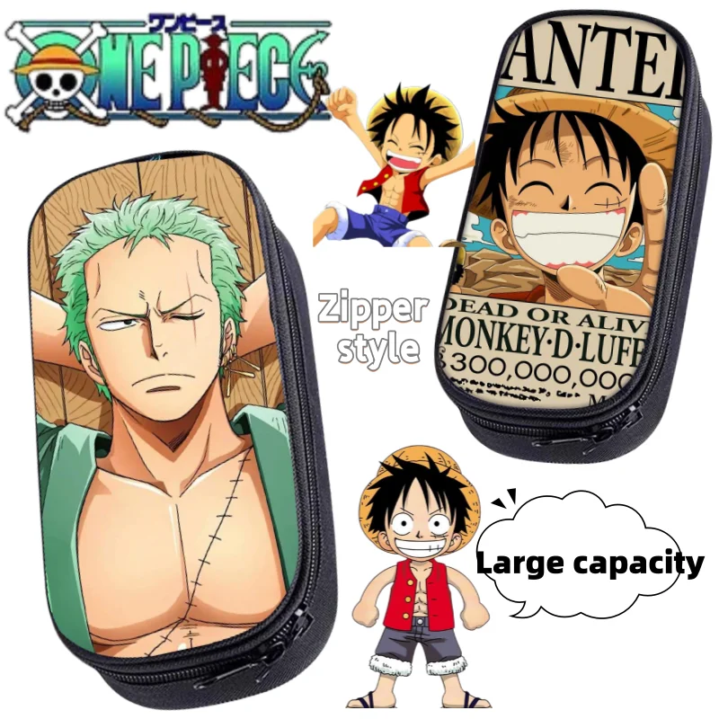 Cartoon Character One Piece Luffy Chopper Stationery Bag, Creative Large-Capacity Portable Waterproof Zipper Student Pencil Case
Cartoon Character One Piece Luffy Chopper Stationery Bag, Creative Large-Capacity Portable Waterproof Zipper Student Pencil Case