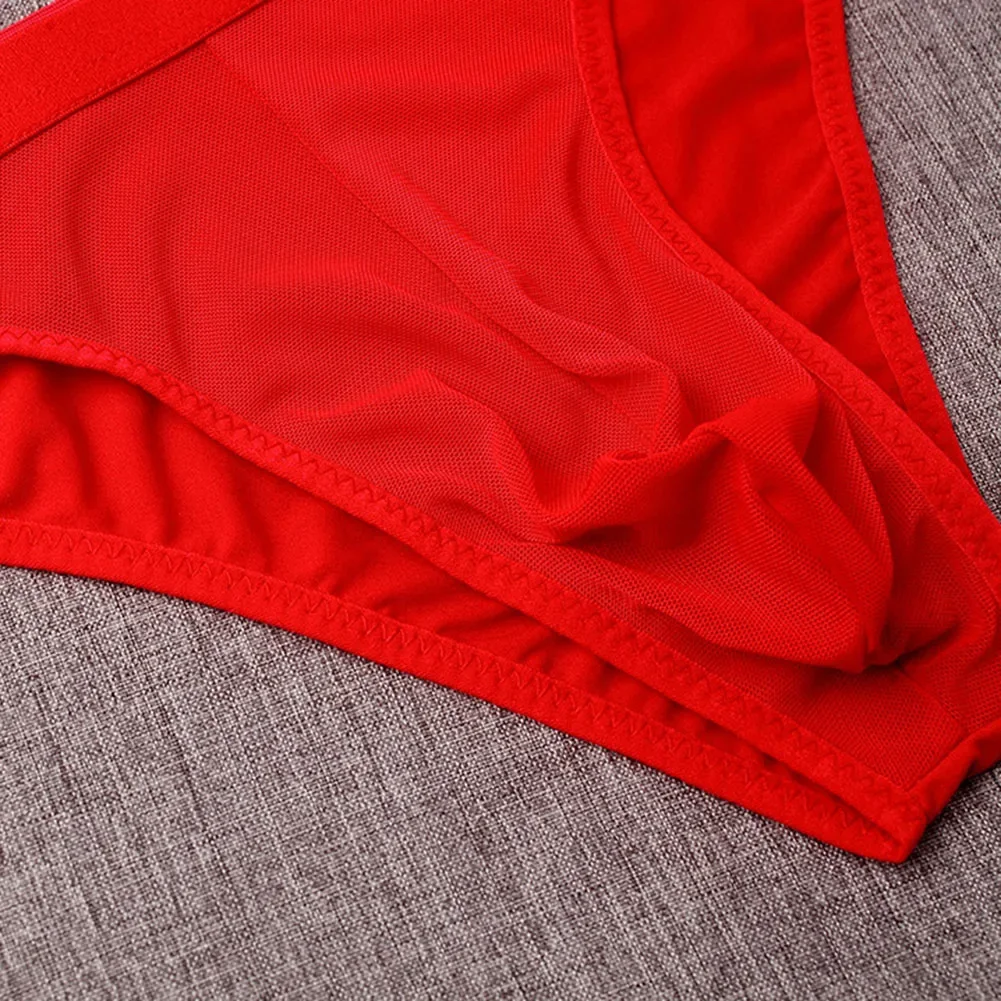 Sexy Mens Sheer Lingerie Mesh Pouch Thong Underwear Low Rise G-String Briefs Thin See Through Panties Elastic Jockstrap Hombre
Sexy Mens Sheer Lingerie Mesh Pouch Thong Underwear Low Rise G-String Briefs Thin See Through Panties Elastic Jockstrap Hombre