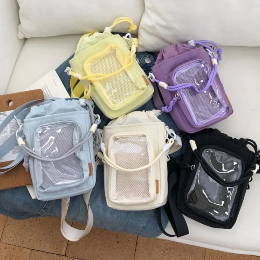 Portable Kettle Bag Large Capacity Breathable Phone Pouch with Shoulder Straps Storage Compartment with Doll Handbag Unisex
Portable Kettle Bag Large Capacity Breathable Phone Pouch with Shoulder Straps Storage Compartment with Doll Handbag Unisex