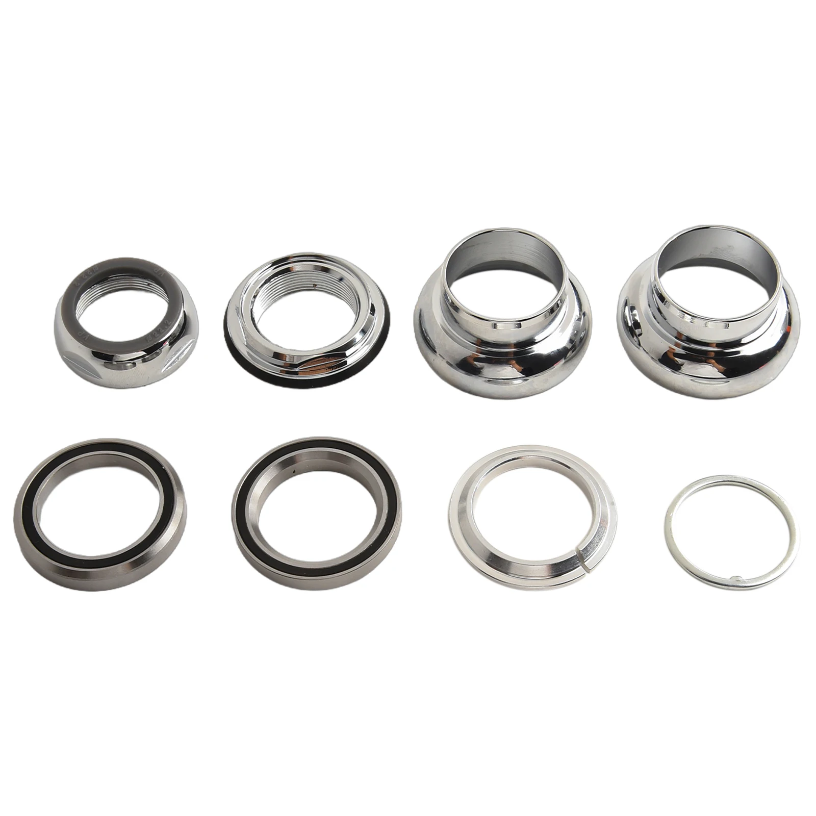 Threaded Bicycle Headset Fixed Gear Racing Bike Headset Bearing 22.2mmx30x27mm Aluminum Alloy For Front Fork Inner Dia 22.2mm
Threaded Bicycle Headset Fixed Gear Racing Bike Headset Bearing 22.2mmx30x27mm Aluminum Alloy For Front Fork Inner Dia 22.2mm