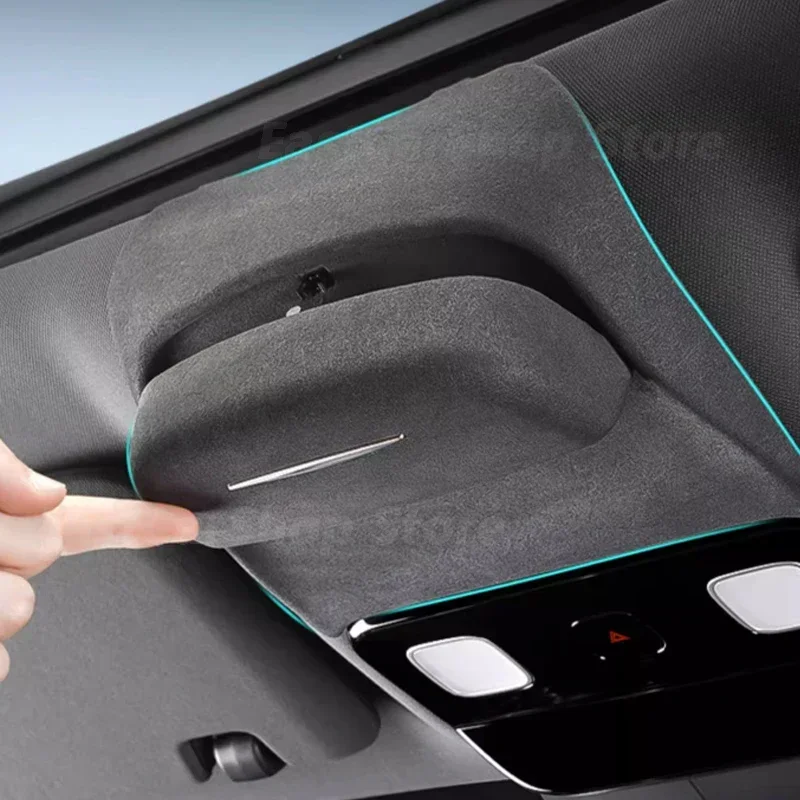 For LEADING IDEAL LiXiang L6 L7 L8 L9 2025 2023 2024 Car Glasses Box Car Sunroof Over Fur Sunglasses Storage Box Accessories
For LEADING IDEAL LiXiang L6 L7 L8 L9 2025 2023 2024 Car Glasses Box Car Sunroof Over Fur Sunglasses Storage Box Accessories