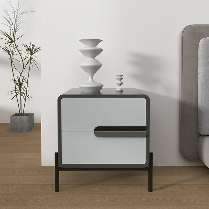 Solid wood bedside table Simple modern small storage cabinet Light luxury high-end bedroom Home bedside table
Solid wood bedside table Simple modern small storage cabinet Light luxury high-end bedroom Home bedside table