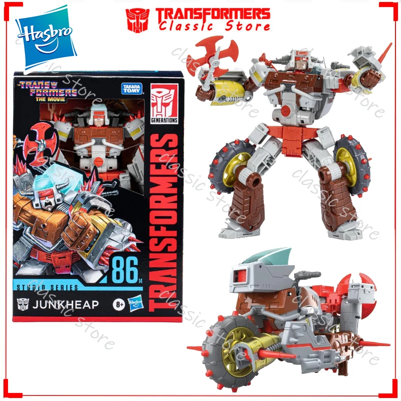 В наличии классические игрушки-трансформеры Studio Series Voyage Class SS-86-14 Junkheap Cybertron Autobots, коллекционные фигурки героев 
В наличии классические игрушки-трансформеры Studio Series Voyage Class SS-86-14 Junkheap Cybertron Autobots, коллекционные фигурки героев