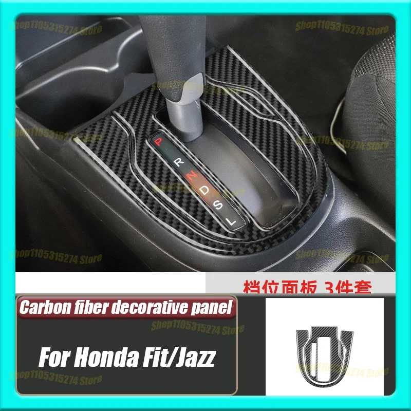Center Gear Shift Frame, Suitable for Honda Fit/Jazz Carbon Fiber Decorative Stickers Car Modification Accessories
Center Gear Shift Frame, Suitable for Honda Fit/Jazz Carbon Fiber Decorative Stickers Car Modification Accessories