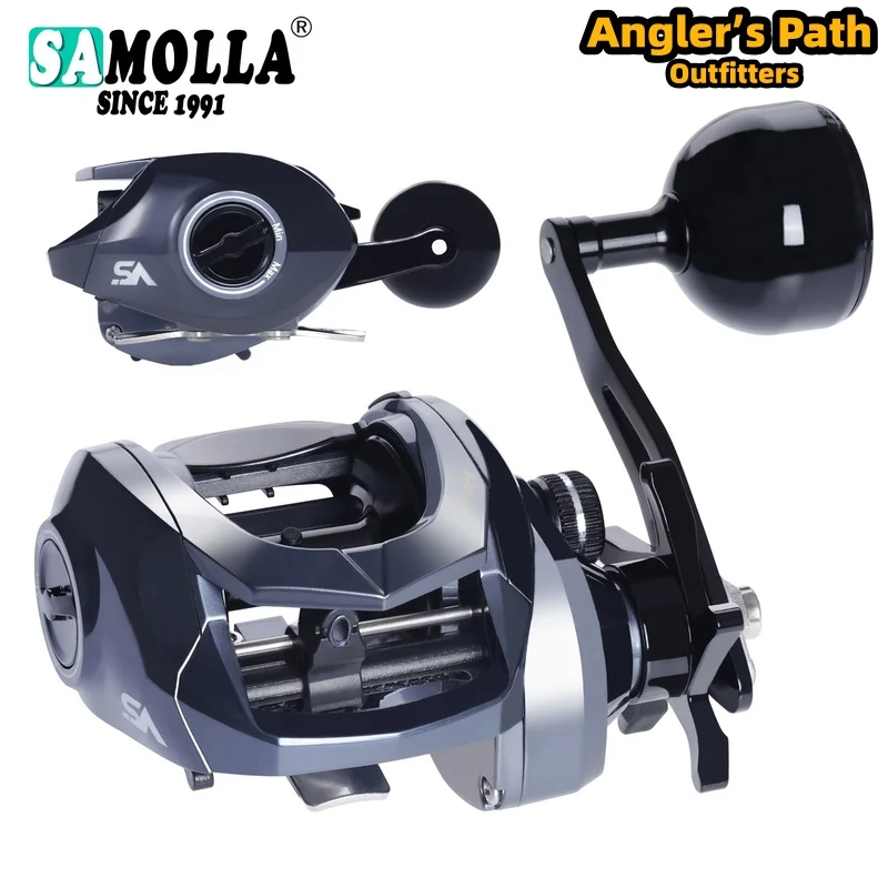 Hot Selling SAMOLLA new wide body large waterdrop wheel, large capacity line sea fishing boat, anti seawater lure fishing boat
Hot Selling SAMOLLA new wide body large waterdrop wheel, large capacity line sea fishing boat, anti seawater lure fishing boat
