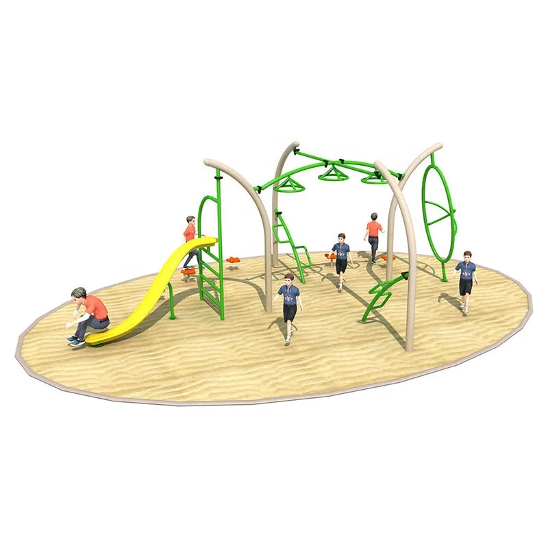 Metal Monkey Bars For Kids Outdoor Jungle Gym Rock Climbing Wall Panels Professional Children Playground Equipment Backyard
Metal Monkey Bars For Kids Outdoor Jungle Gym Rock Climbing Wall Panels Professional Children Playground Equipment Backyard