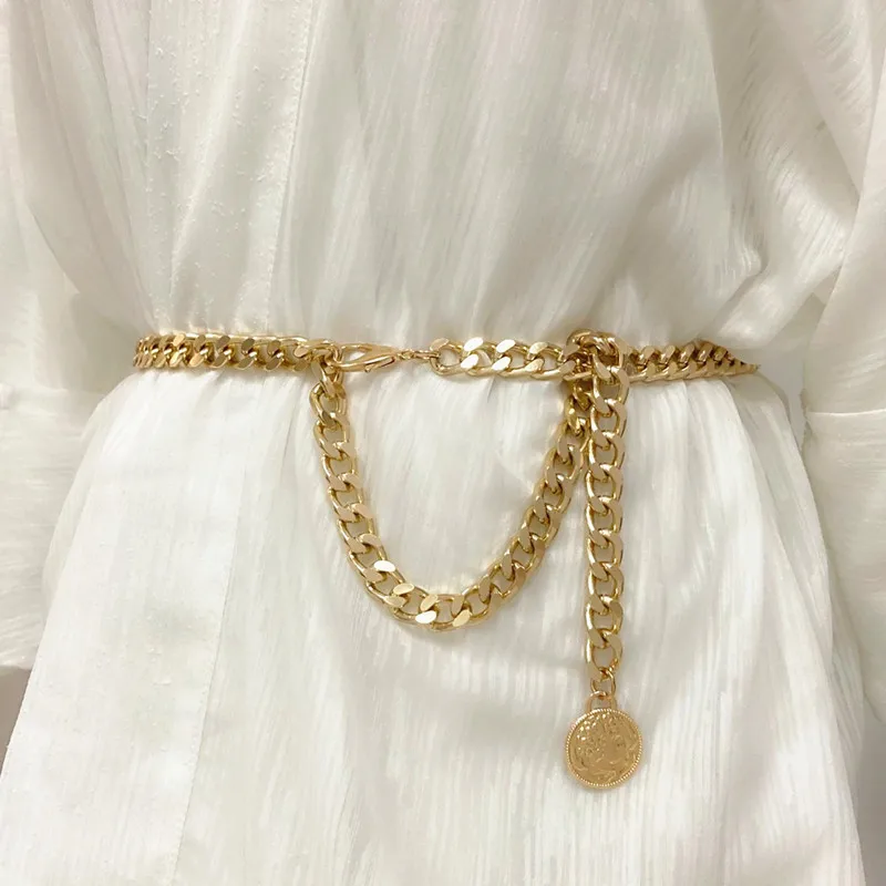 Fashion Waist Belts for Women Metal Chain Hip High Silver Golden Pendant Tassel Straps Luxury Desinger Female Accessories
Fashion Waist Belts for Women Metal Chain Hip High Silver Golden Pendant Tassel Straps Luxury Desinger Female Accessories