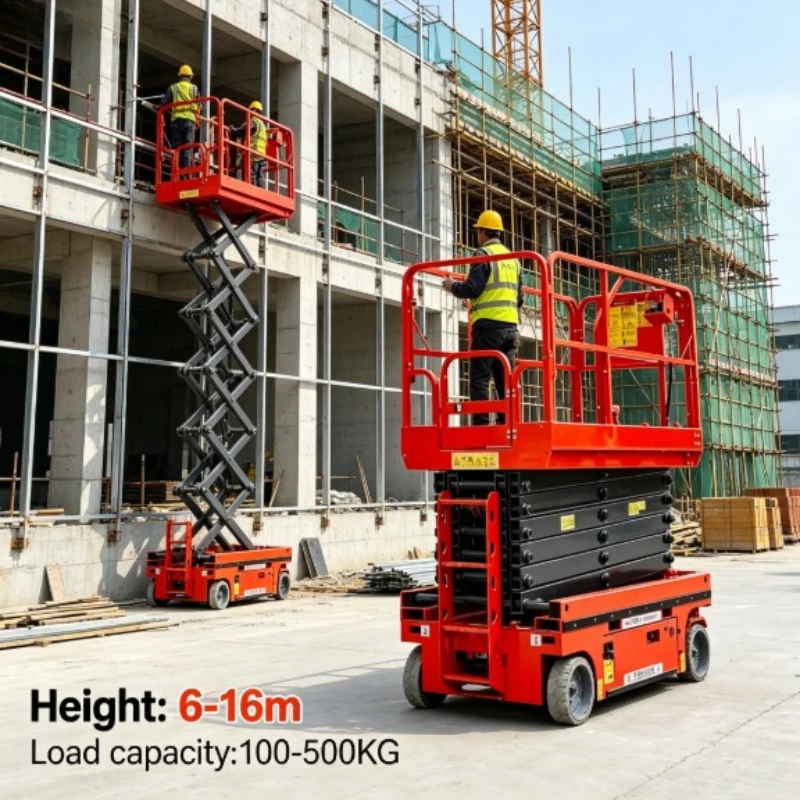 Customized Anda New Self-propelled Aerial Scissor Lift Platform 320KG Wheel Type Mobile Working Platform With 10m 12m 14m Lif
Customized Anda New Self-propelled Aerial Scissor Lift Platform 320KG Wheel Type Mobile Working Platform With 10m 12m 14m Lif