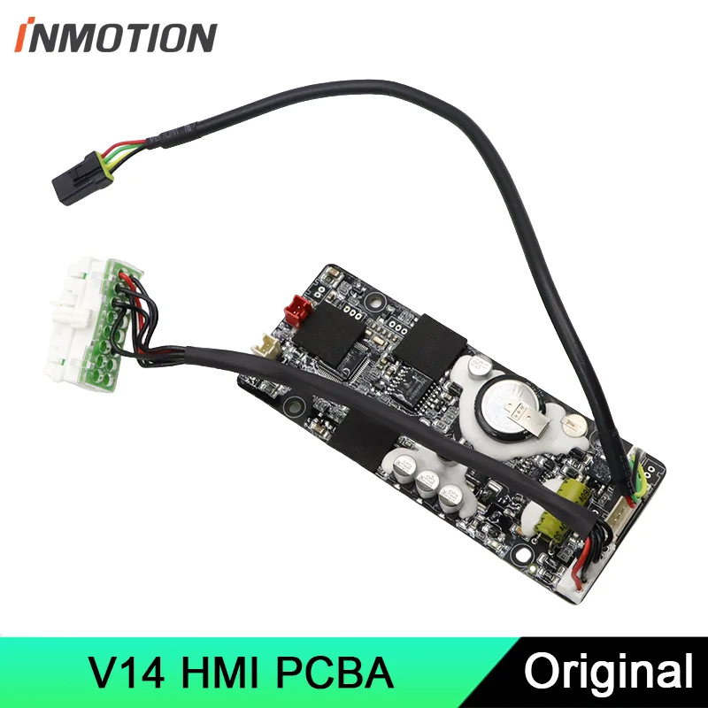 Original HMI PCBA Components For INMOTION V14 Electric Unicycle HMI PCBA Official INMOTION Accessories
Original HMI PCBA Components For INMOTION V14 Electric Unicycle HMI PCBA Official INMOTION Accessories