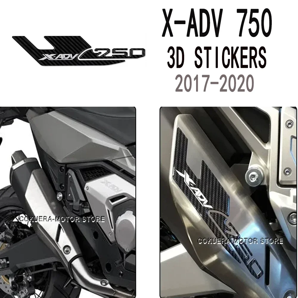 Motorcycle Exhaust protection decorative stickers motorcycle accessories 3d stickers For Honda X-ADV 750
Motorcycle Exhaust protection decorative stickers motorcycle accessories 3d stickers For Honda X-ADV 750