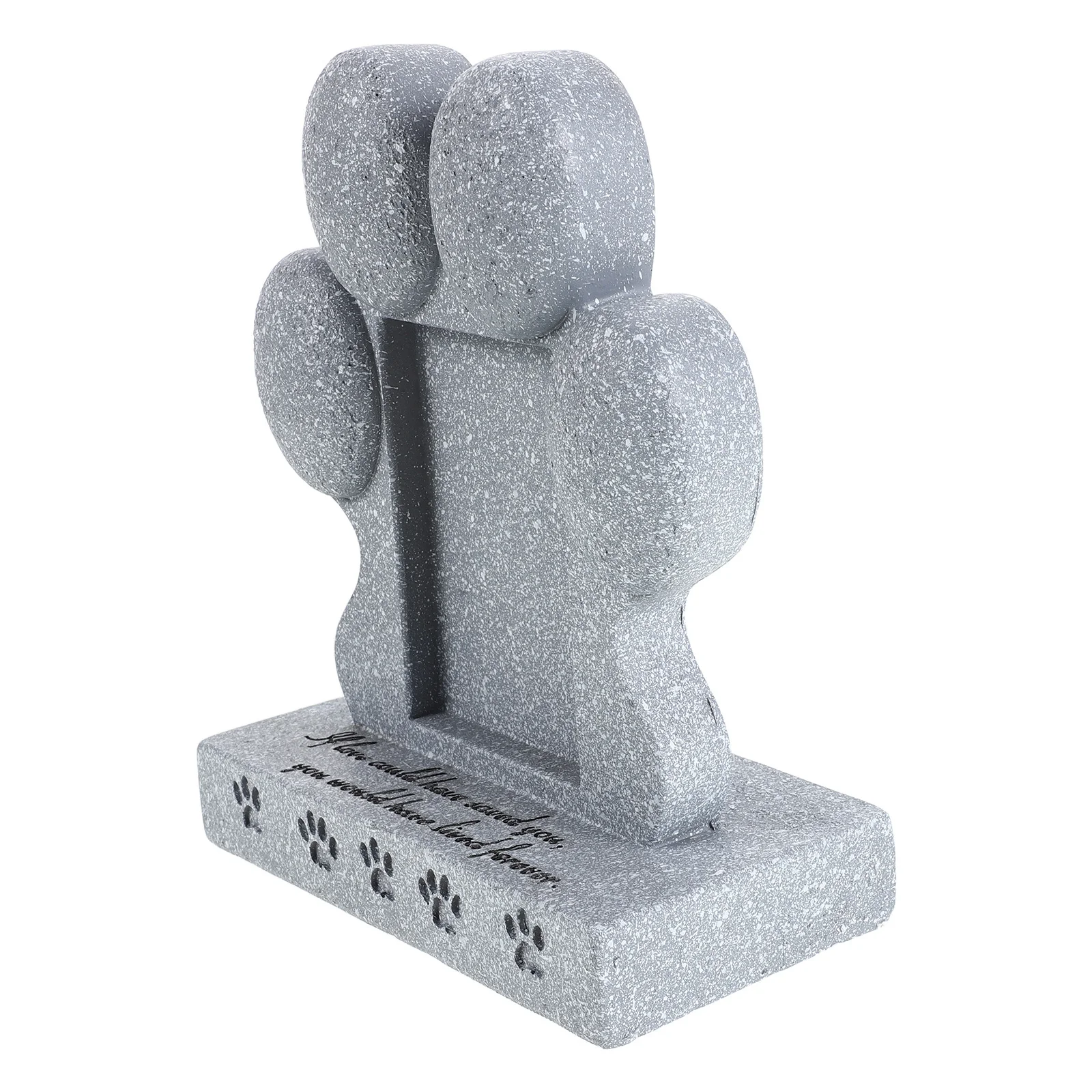 Pet Memorial Stone Weatherproof Tombstone Dog Cat Burial Garden Grave Marker Memorial Pet Memorials for Dogs Outdoor
Pet Memorial Stone Weatherproof Tombstone Dog Cat Burial Garden Grave Marker Memorial Pet Memorials for Dogs Outdoor