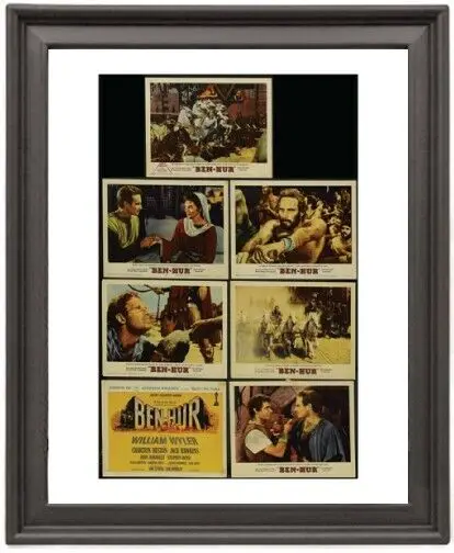 Framed Poster Ben-Hur Lobby Cards Poster Photo Paper Print Picture Frame 16x12 inch
Framed Poster Ben-Hur Lobby Cards Poster Photo Paper Print Picture Frame 16x12 inch