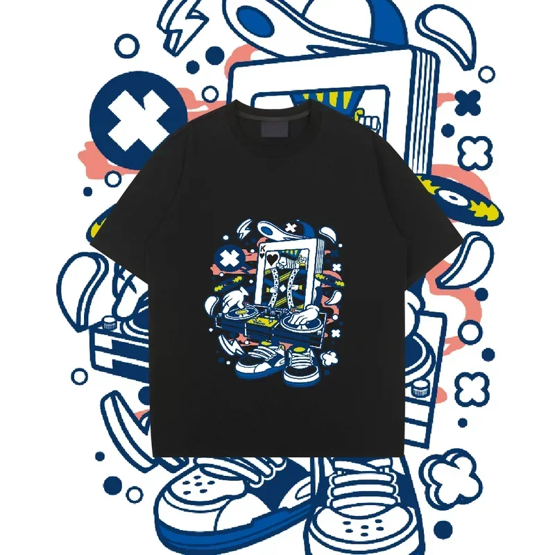 Men' poker T short sleeve tee T-shirt oversized hip hop style tiki cotton clothing T-shirts top tshirt
Men' poker T short sleeve tee T-shirt oversized hip hop style tiki cotton clothing T-shirts top tshirt