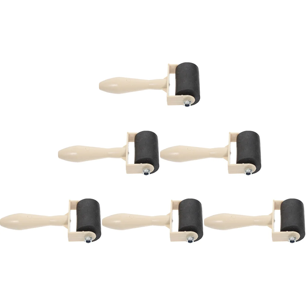 6 Pcs Printmaking Tool Rubber Roller for Crafting White Out Tape Printing Press Ink Plastic Glue Office Kit
6 Pcs Printmaking Tool Rubber Roller for Crafting White Out Tape Printing Press Ink Plastic Glue Office Kit
