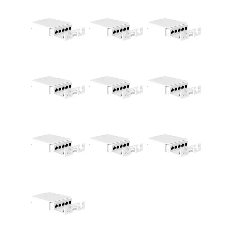 10X New 4-Port IP55 Outdoor Waterproof POE Repeater 100Mbps 1 To 4 Network Switch Poe Extender For IP Cameras 100M
10X New 4-Port IP55 Outdoor Waterproof POE Repeater 100Mbps 1 To 4 Network Switch Poe Extender For IP Cameras 100M