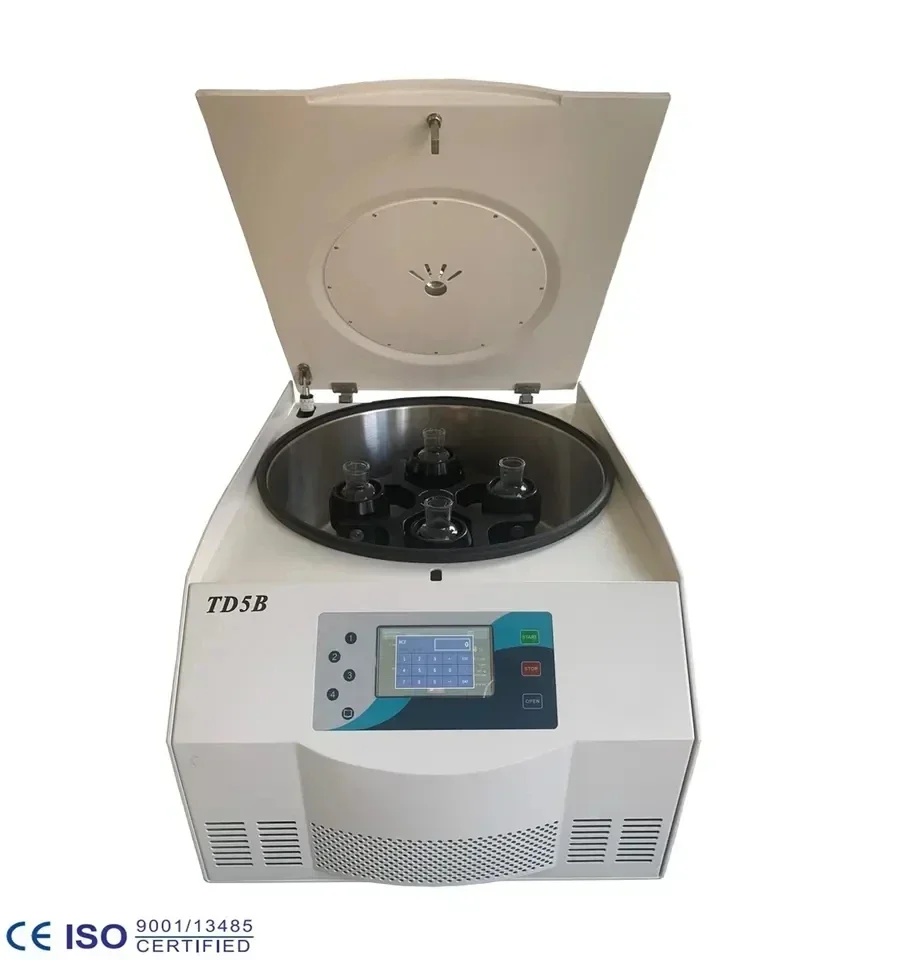 Heated Oil Test Centrifuge For 100ml Pear -Shaped Oil Tubes PLS-TD5B( Can Inquire Shipping Costs) 
Heated Oil Test Centrifuge For 100ml Pear -Shaped Oil Tubes PLS-TD5B( Can Inquire Shipping Costs)