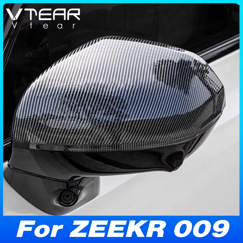 Vtear Car Side Rearview Mirror Cover Cap Shell Anti-Scratch Decoration Protective Exterior Accessories For ZEEKR 009 WE ME 2024
Vtear Car Side Rearview Mirror Cover Cap Shell Anti-Scratch Decoration Protective Exterior Accessories For ZEEKR 009 WE ME 2024