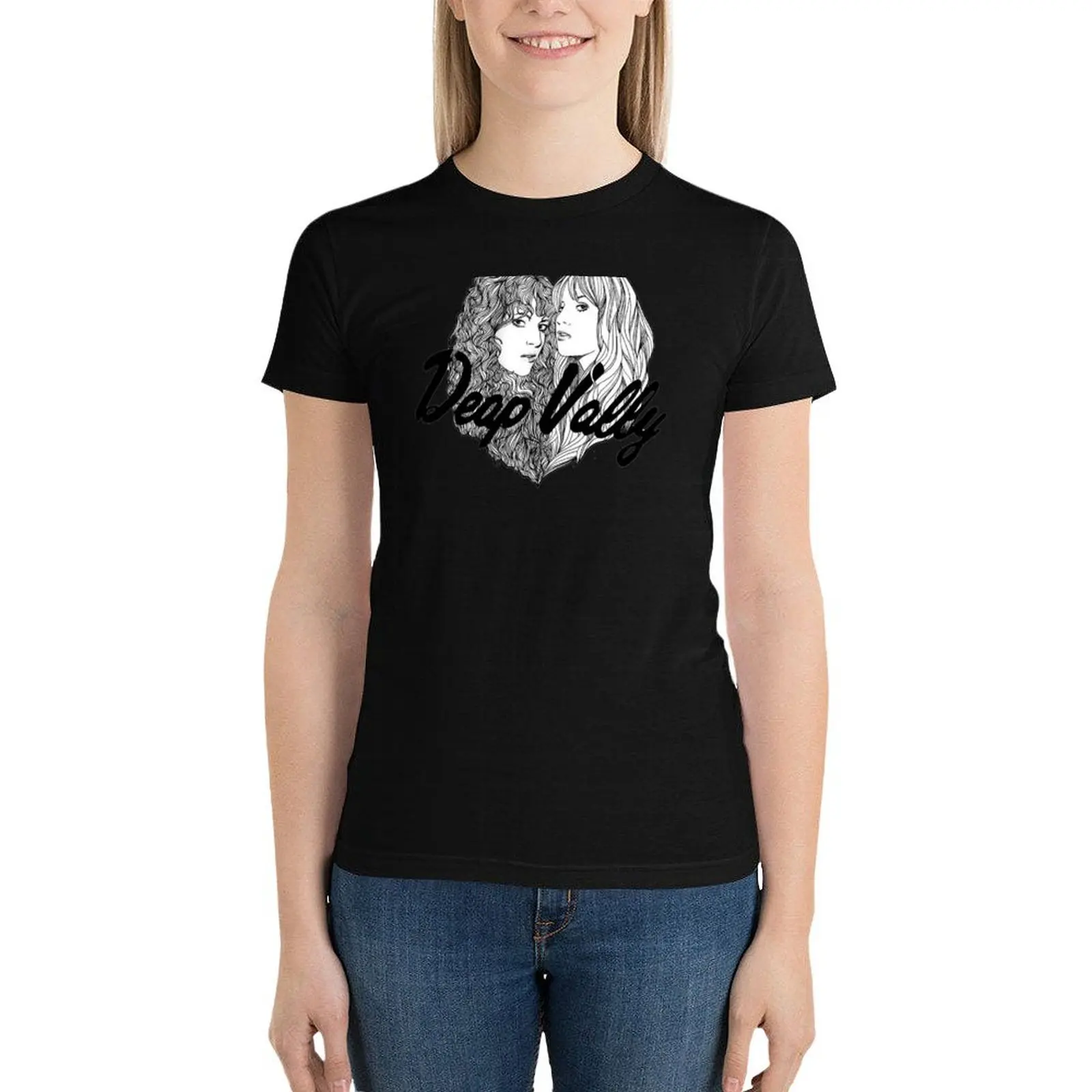 Deap Vally Heart T-Shirt anime clothes aesthetic clothes tees female woman t shirt
Deap Vally Heart T-Shirt anime clothes aesthetic clothes tees female woman t shirt