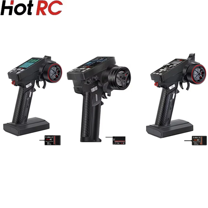 HotRC Hot RC CT-6A CT-8A CT-10B HT-10A DS-4A 2.4GHz Radio System Remote Controller for rc car trawler fishing boat tank airplane
HotRC Hot RC CT-6A CT-8A CT-10B HT-10A DS-4A 2.4GHz Radio System Remote Controller for rc car trawler fishing boat tank airplane