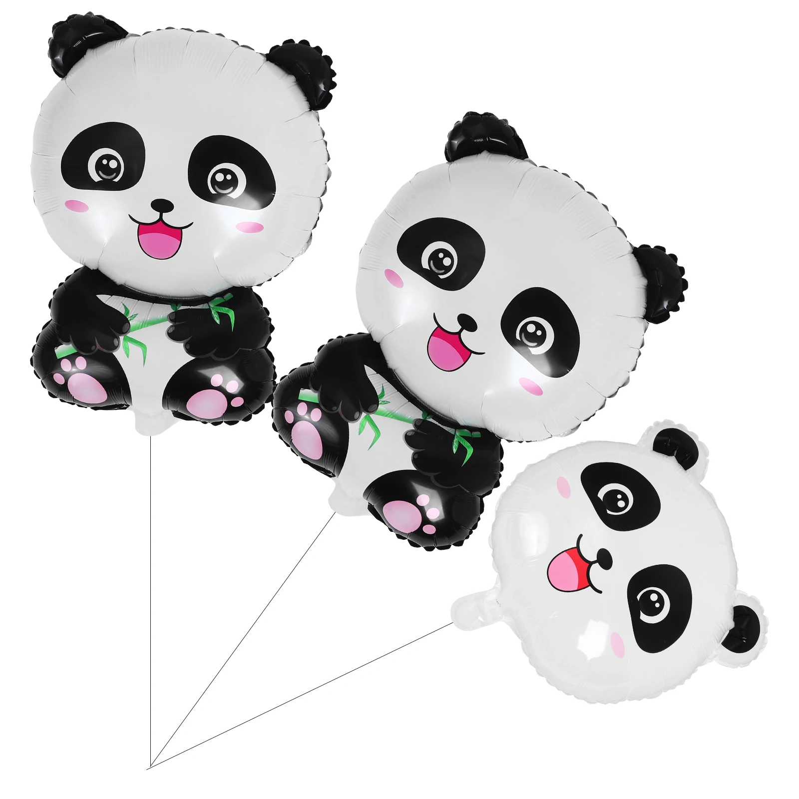 3 Pcs Birthday Balloons Electric Inflator Ballons Foil Balls Party Decorations Cartoon Panda Aluminum Film
3 Pcs Birthday Balloons Electric Inflator Ballons Foil Balls Party Decorations Cartoon Panda Aluminum Film