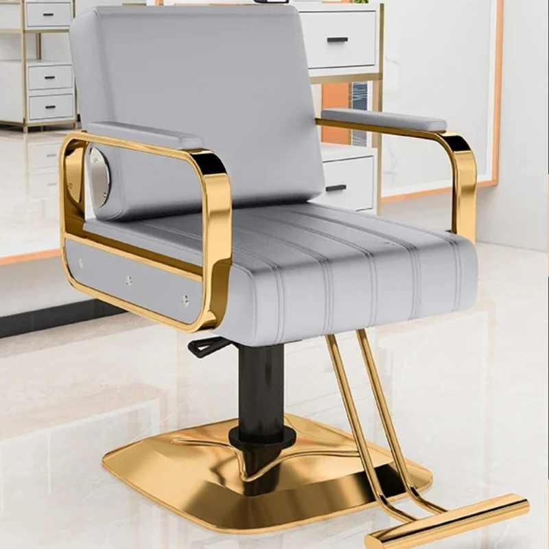 Lying Down Styling Prop Up Barber Chair Light Luxury Modern Salon Chair Swivel Hairdressing Wheel Fotel Taburete Furniture
Lying Down Styling Prop Up Barber Chair Light Luxury Modern Salon Chair Swivel Hairdressing Wheel Fotel Taburete Furniture