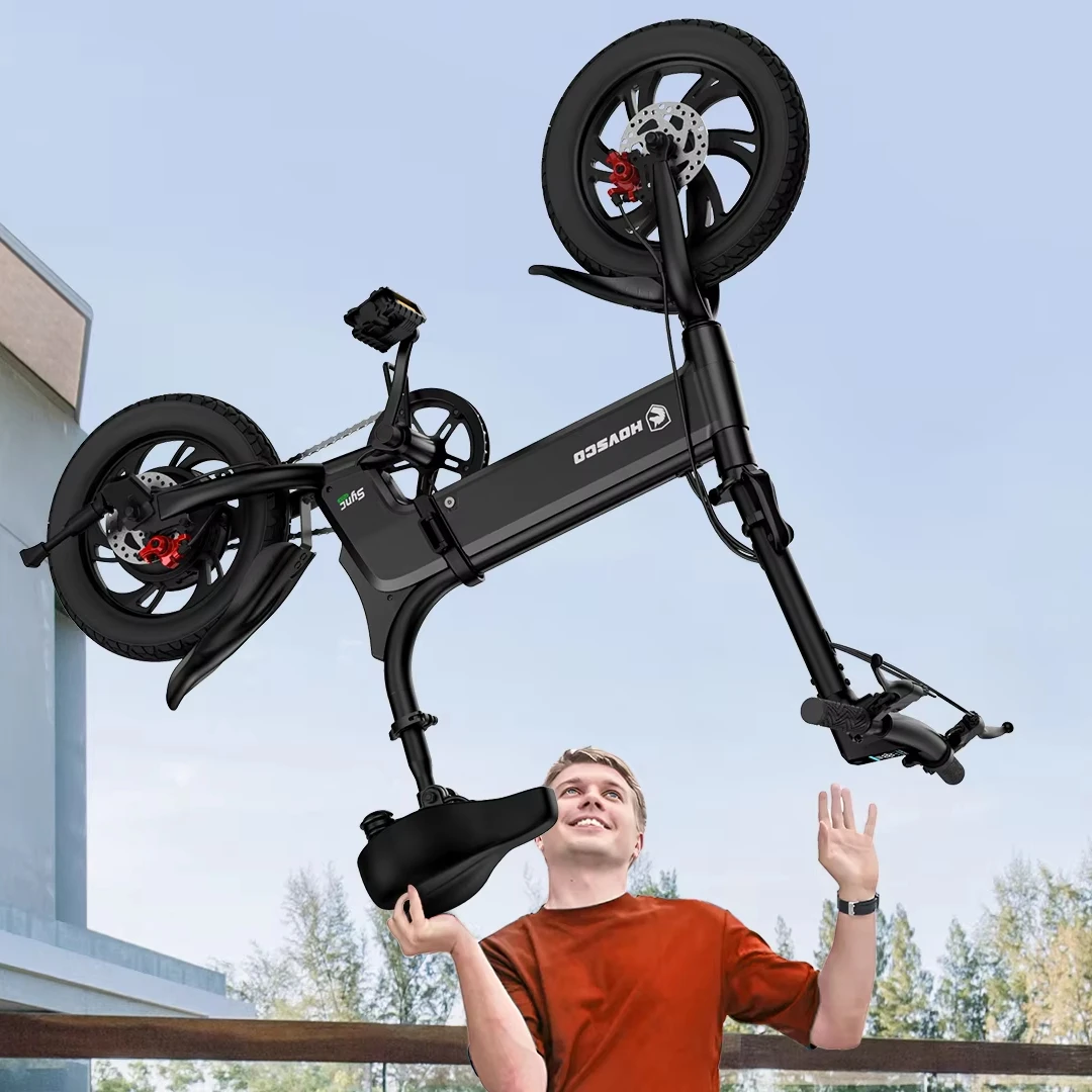 20" Folding Electric Bike 48V 15Ah: 7-Speed Portable Ebike for Car Trunk
20" Folding Electric Bike 48V 15Ah: 7-Speed Portable Ebike for Car Trunk