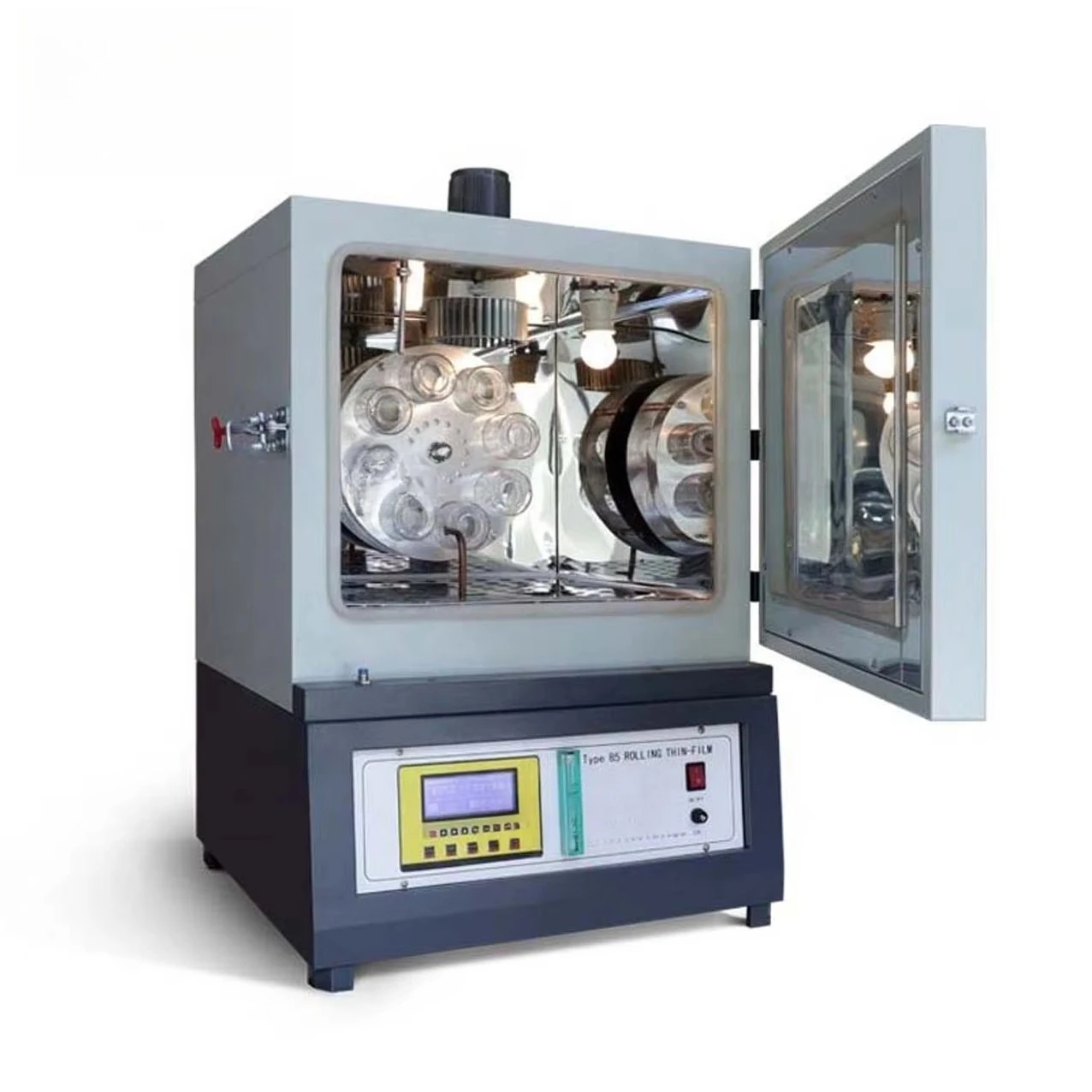 RTFOT Rolling Thin Film Oven test Machine Bitumen Asphalt Oven Bituminous Asphalt Rolling Thin Film Oven
RTFOT Rolling Thin Film Oven test Machine Bitumen Asphalt Oven Bituminous Asphalt Rolling Thin Film Oven