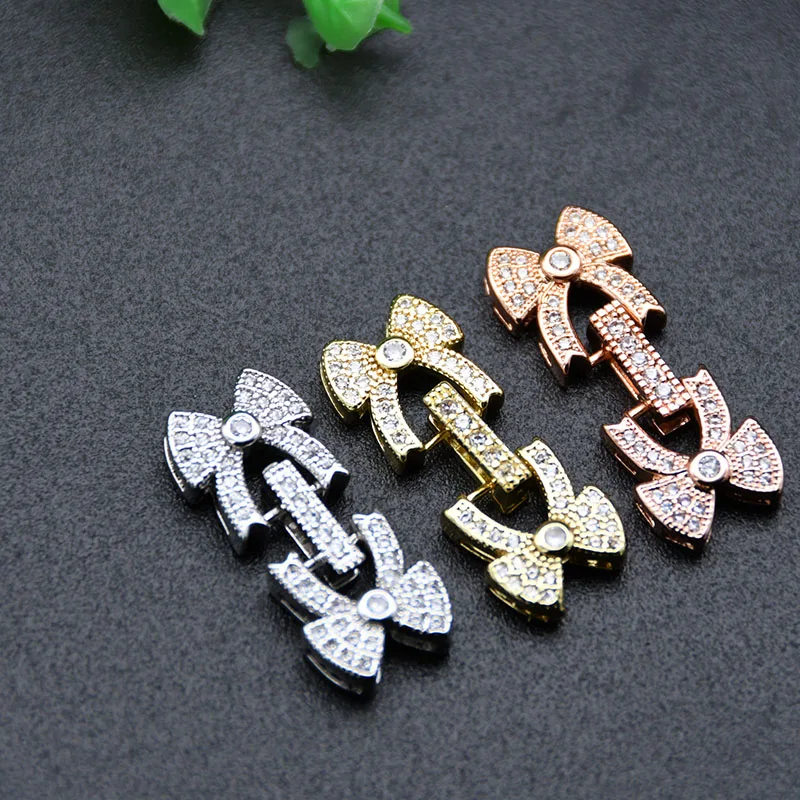 Jewelry Making Supplies Color Remian Silver Gold Plated Knot Flower Lock Clasp for DIY Women Necklace
Jewelry Making Supplies Color Remian Silver Gold Plated Knot Flower Lock Clasp for DIY Women Necklace