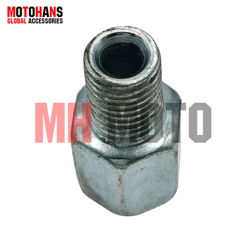 2PC UNIVERSAL SILVER REARVIEW MIRROR CONVERSION BOLT M10 TO M10 POSITIVE THREAD TO REVERSE THREAD
2PC UNIVERSAL SILVER REARVIEW MIRROR CONVERSION BOLT M10 TO M10 POSITIVE THREAD TO REVERSE THREAD