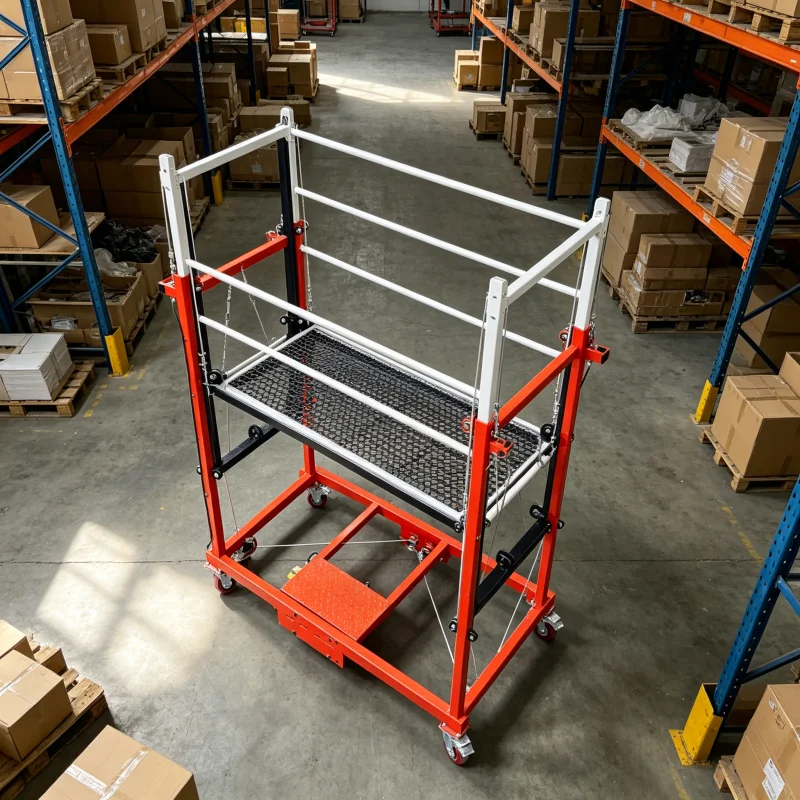 Industrial Electric Scaffolding Manufacturer 500kg Load Lifting Platform Motorized Construction Scaffold Factory Direct Sale
Industrial Electric Scaffolding Manufacturer 500kg Load Lifting Platform Motorized Construction Scaffold Factory Direct Sale