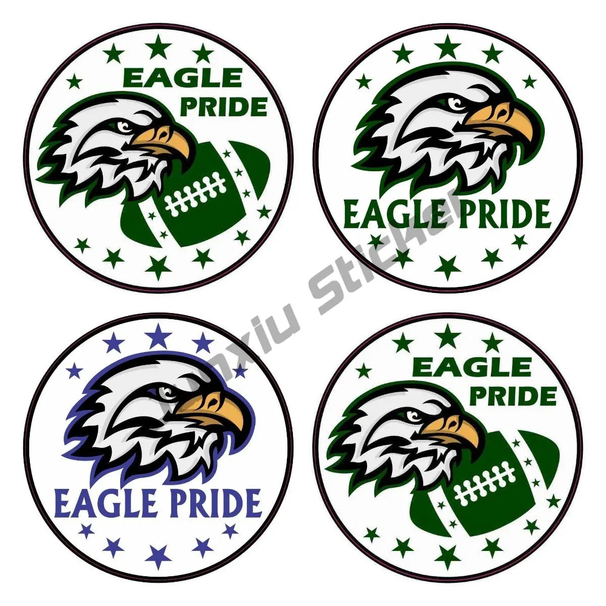 Blue Eagle Pride Vinyl Sticker Green Car Truck Vehicle Bumper Decal Surfboard Waterproof Decoration
Blue Eagle Pride Vinyl Sticker Green Car Truck Vehicle Bumper Decal Surfboard Waterproof Decoration