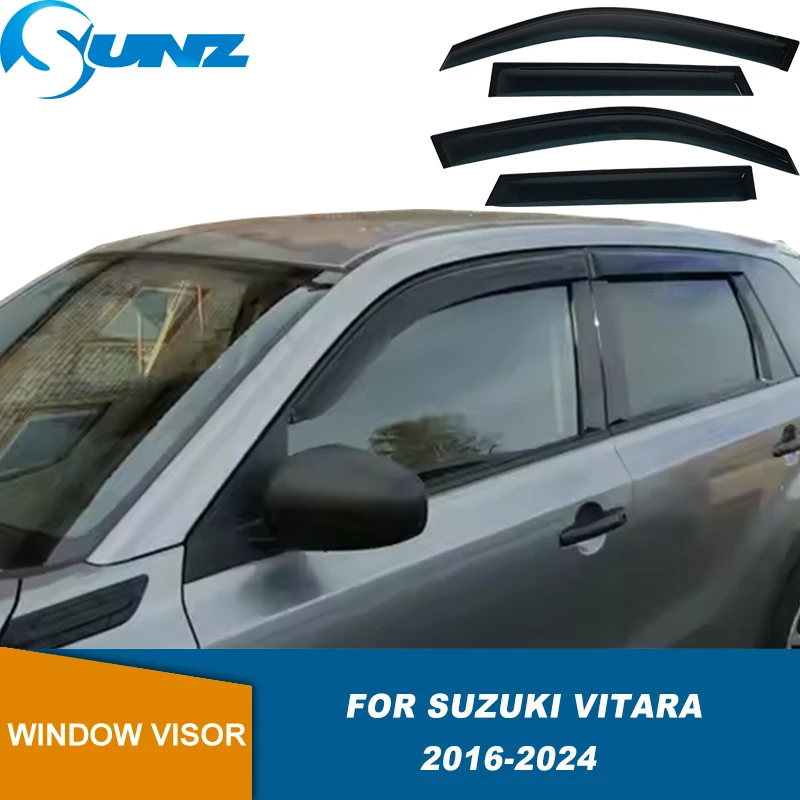 Автомобильный оконный козырек для Suzuki Vitara 2016 2017 2018 2019 2020 2021 2022 2023 2024 4 шт., защита от солнца и снега, дождя, дефлектор лобового стекла
Автомобильный оконный козырек для Suzuki Vitara 2016 2017 2018 2019 2020 2021 2022 2023 2024 4 шт., защита от солнца и снега, дождя, дефлектор лобового стекла